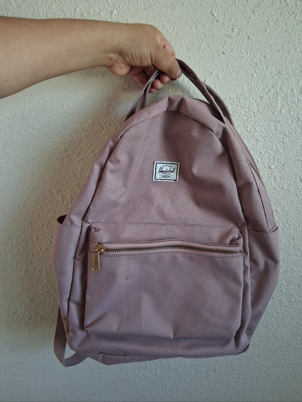 Herschel Supply CO blush Purple Large Backpack